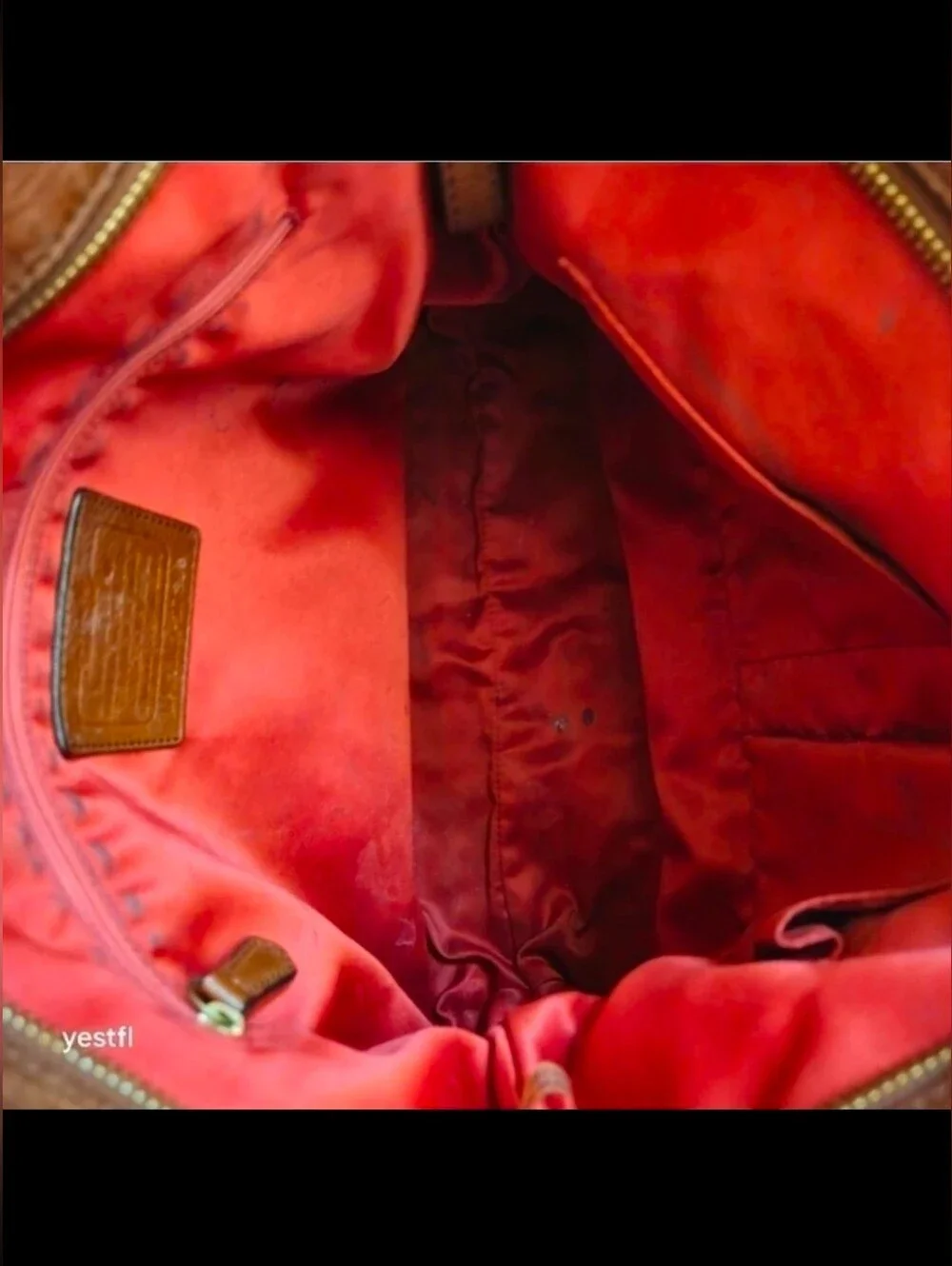 Coach madison distressed
